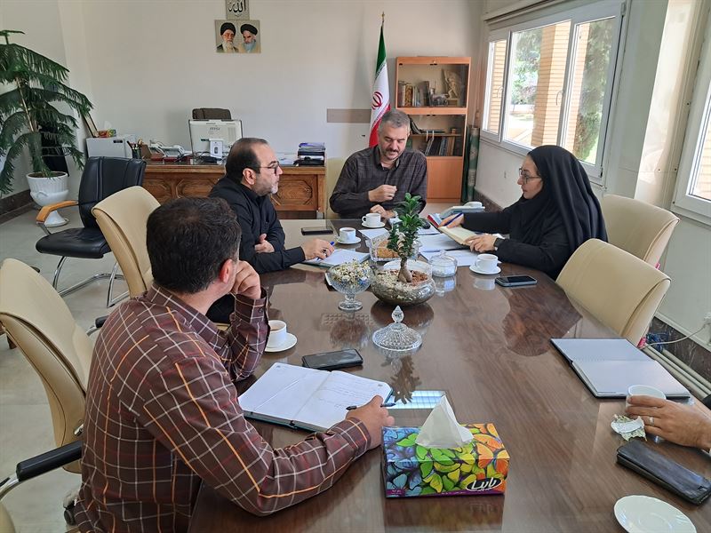 برگزاری جلسه کمیته راهبری امنیت استانداری