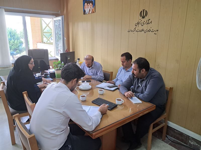 نهمین جلسه کمیته فناوری اطلاعات ستاد انتخابات استان (بررسی  امنیت زیرساختهای انتخابات)