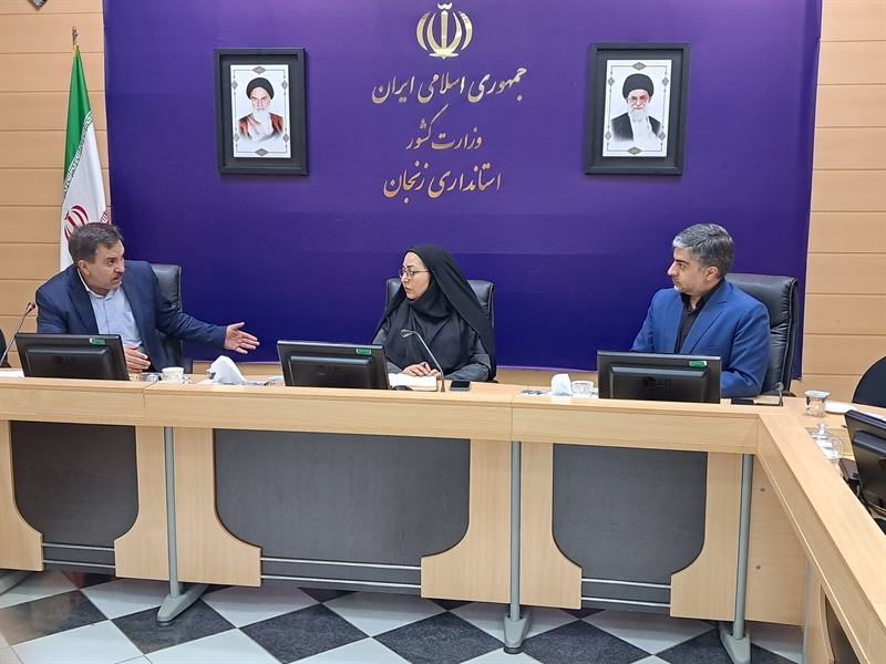 یازدهمین جلسه کمیته فناوری اطلاعات ستاد انتخابات استان ( امنیت زیر ساختهایی ارتباطی انتخابات )