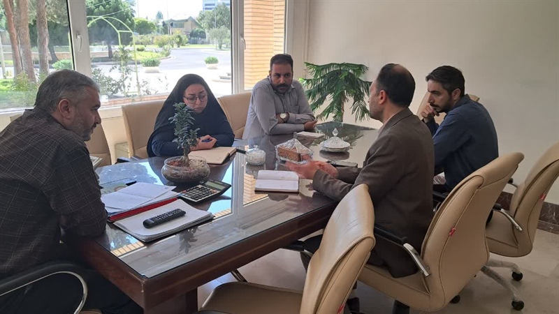 دوازدهمین جلسه کمیته فناوری اطلاعات ستاد انتخابات استان ( امنیت زیر ساختهایی ارتباطی انتخابات )