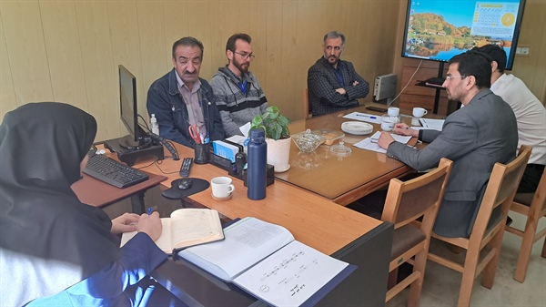 نوزدهمین جلسه کمیته فناوری اطلاعات ستاد انتخابات استان با موضوع تامین برق زیر ساخت های ارتباطی