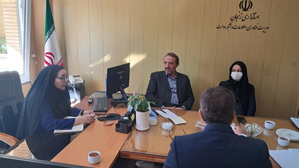 بیستمین جلسه کمیته فناوری اطلاعات ستاد انتخابات استان با موضوع بررسی پایداری شبکه فیبر نوری برق منطقه ای