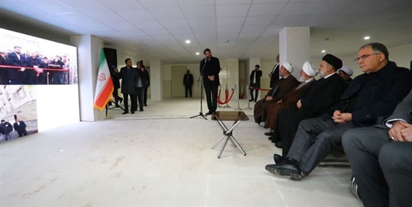 ایجاد زیرساخت فنی جهت افتتاح پروژه های مسکن ملی (کوی ثمین) در سفر ریاست محترم جمهور به استان
