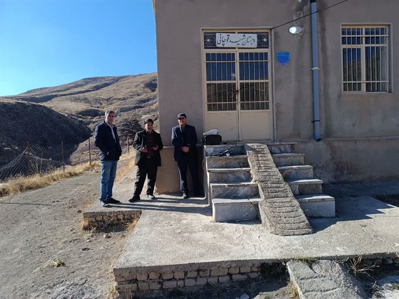 تست پوشش آنتن دهی شعبات اخذ رای