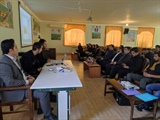 برگزاری جلسه آموزشی کاربران رایانه ای شعب _ شهرستان طارم
