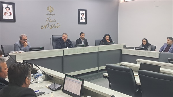 بیست و یکمین جلسه کمیته فناوری اطلاعات ستاد انتخابات استان زنجان