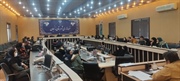برگزاری جلسه آموزشی کاربران شعب انتخابات  _ شهرستان زنجان