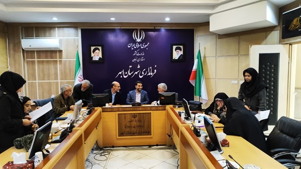 برگزاری سومین مانور مشترک انتخابات فرمانداری ها و بخشداری های حوزه فرعی با حضور ناظرین شورای نگهبان
