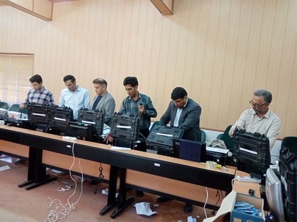 پیکربندی دستگاه های احراز هویت حوزه های انتخابیه خدابنده مرحله دوم  دوازدهمین دوره انتخابات مجلس شورای اسلامی
