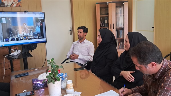 شرکت در دوره آموزشی مربیان و سرگروه های انتخابات چهاردهمین دوره ریاست جمهوری