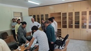 برگزاری اولین مانور سراسری چهاردهمین دوره انتخابات ریاست محترم...