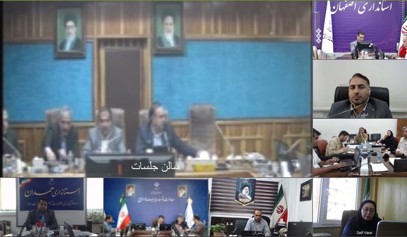 جلسه هماهنگی کمیته فناوری اطلاعات ستاد انتخابات کشور