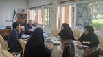 جلسه بررسی ارتقا نسل نرم افزار اتوماسیون مالی استانداری