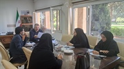 جلسه بررسی ارتقا نسل نرم افزار اتوماسیون مالی استانداری