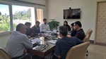 جلسه یکپارچه سازی سیستم های اداری و مالی استانداری زنجان