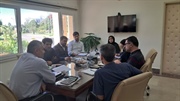 جلسه یکپارچه سازی سیستم های اداری و مالی استانداری زنجان