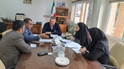 جلسه بررسی اقدامات در راستای قانون انتشار دسترسی آزاد به اطلاعات