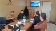 جلسه بررسی الکترونیکی کردن فرآیندهای داخلی استانداری زنجان