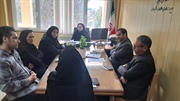 جلسه هماهنگی در خصوص اجرای شاخص امکان ثبت و پیگیری مکاتبات مراجعین...