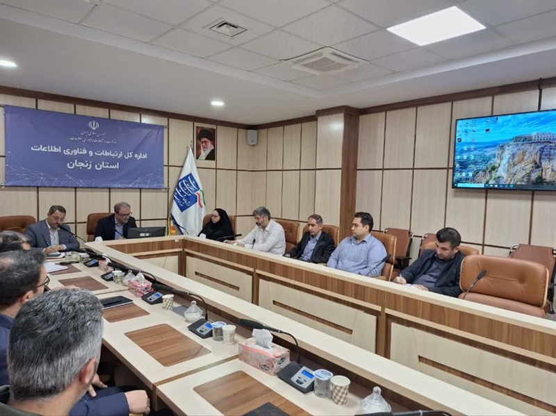 برگزاری کارگروه سایبری و الکترونیک پدافند غیرعامل استان