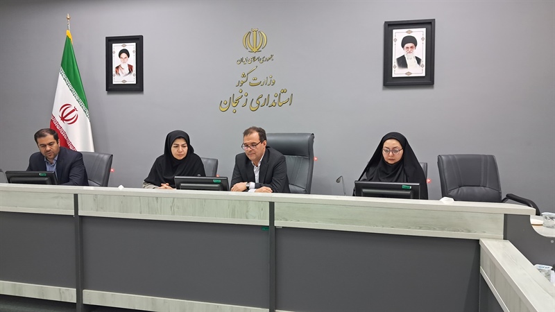 جلسه کارشناسی و تبادل نظر در خصوص سیستم‌های برنامه‌ریزی منابع سازمانی (ERP) استانداری زنجان