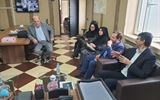 بازدید از شهرستان سلطانیه جهت احصاء شرایط موجود و تدوین برنامه