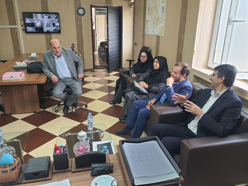 بازدید از شهرستان سلطانیه جهت احصاء شرایط موجود و تدوین برنامه