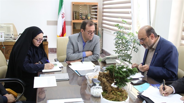 برگزاری جلسه کارگروه GNAF استان