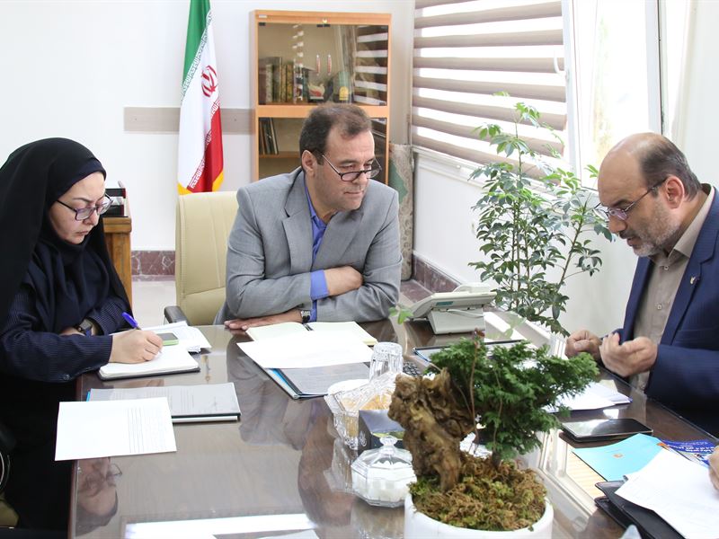 برگزاری جلسه کارگروه GNAF استان