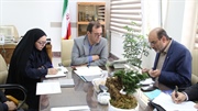 برگزاری جلسه کارگروه GNAF استان