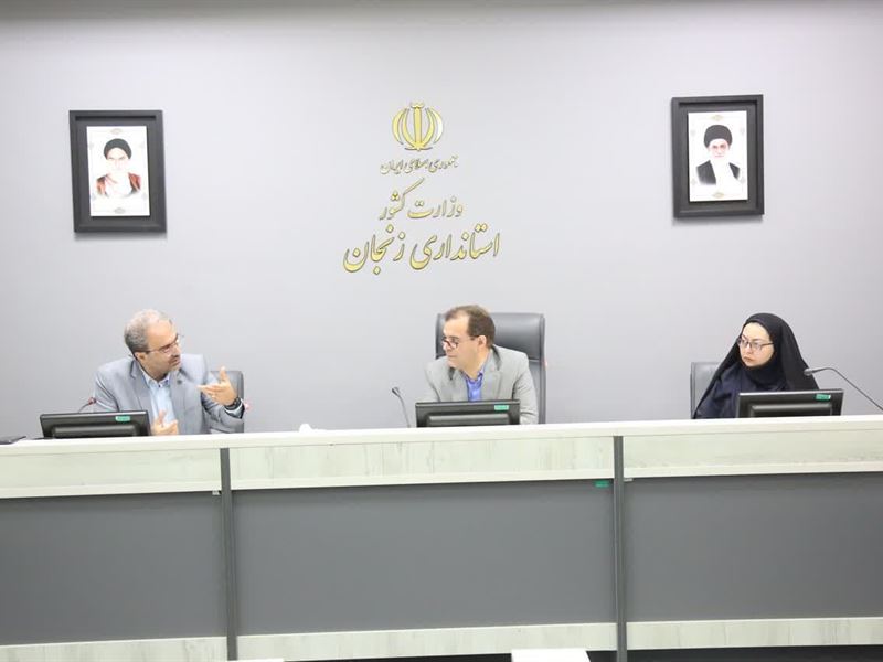 اولین جلسه کارگروه توسعه دولت الکترونیک استان در سال 1404