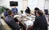 برگزاری جلسه کمیته اجرایی و پشتیبانی سفر ریاست جمهوری به استان