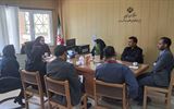 جلسه هماهنگی و تحویل راه اندازی سیستم حقوق و دستمزد استانداری