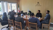 جلسه هماهنگی و تحویل راه اندازی سیستم حقوق و دستمزد استانداری