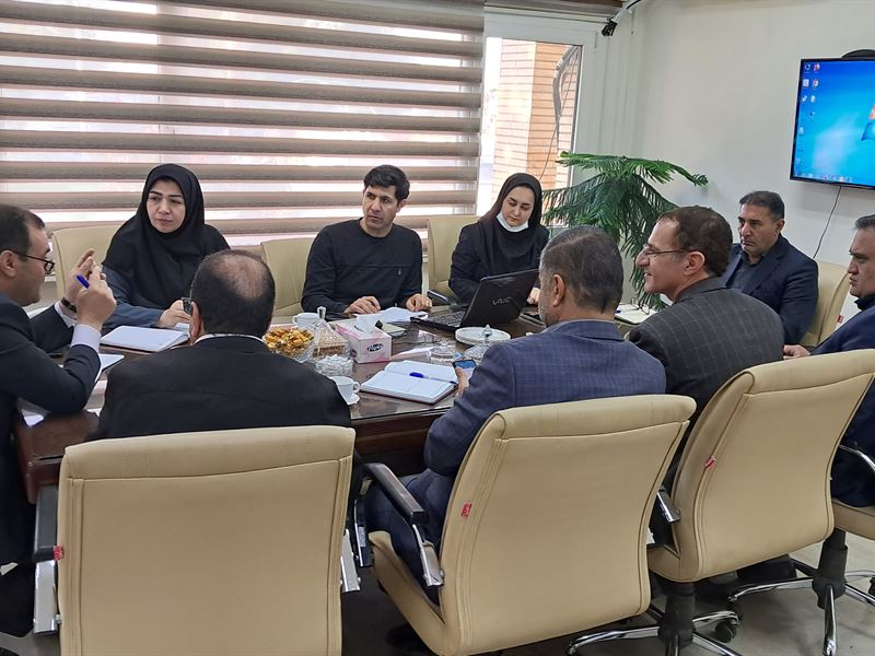 اولین جلسه کمیته فناوری اطلاعات، امنیت و هوشمند سازی اداری