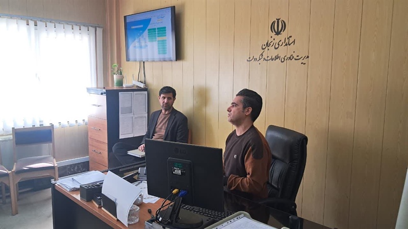 برگزاری جلسه بررسی سامانه شفافیت استانداری