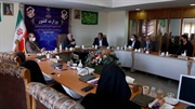 نشست صمیمی شفقت؛ معاون توسعه مدیریت و منابع وزیر کشور با کارکنان...