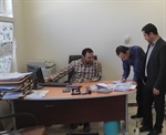 بازدید از فرمانداری شهرستان ماهنشان، بخشداری مرکزی و بخشداری انگوران