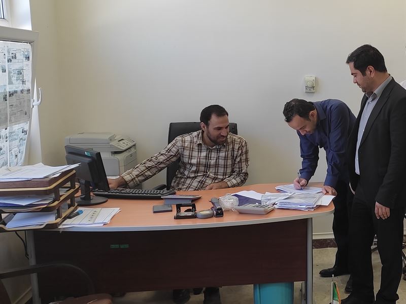 بازدید از فرمانداری شهرستان ماهنشان، بخشداری مرکزی و بخشداری انگوران