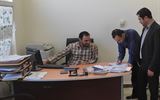 بازدید از فرمانداری شهرستان ماهنشان، بخشداری مرکزی و بخشداری انگوران