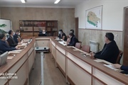 برگزاری جلسه گروه کاری زیرساخت و روساخت های توسعه