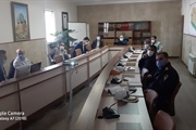 برگزاری جلسه شورای ترافیک استان