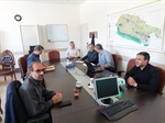 جلسه بررسی استادیوم فوتبال گاوازنگ