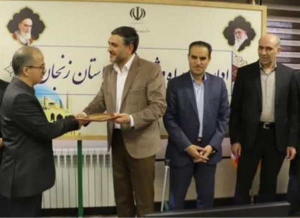 معارفه سرپرست اداره کل راه و شهرسازی