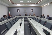 جلسه کارگروه ملی مدیریت بهینه انرژی  بصورت ویدیو کنفرانس به ریاست...