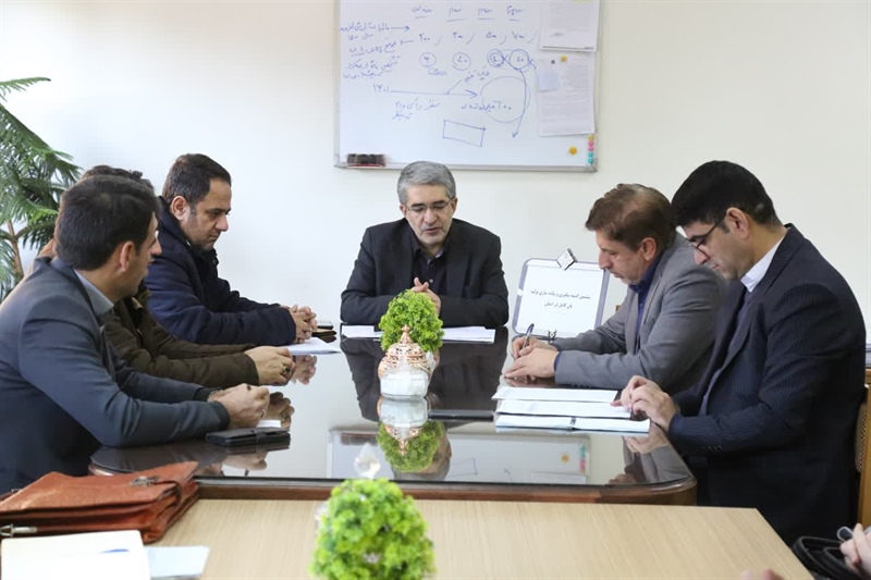 ششمین جلسه کارگروه آرد و نان کامل مورخه 1403/09/14