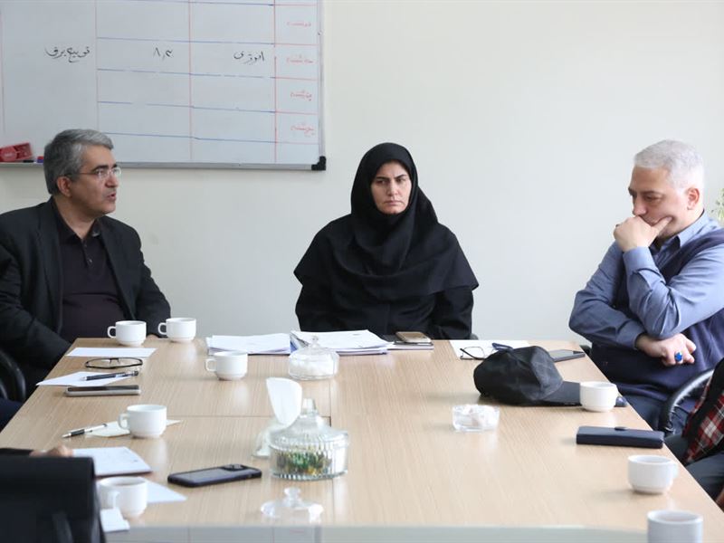 جلسه کارگروه فرودگاه شهدای زنجان