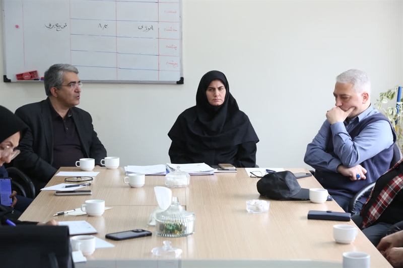 جلسه کارگروه فرودگاه شهدای زنجان