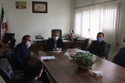 جلسه بررسی مشکلات شرکت های بیمه گر استان