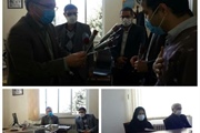 بازدید جناب آقای سلطانی مدیرکل امور اجتماعی و فرهنگی استانداری از...